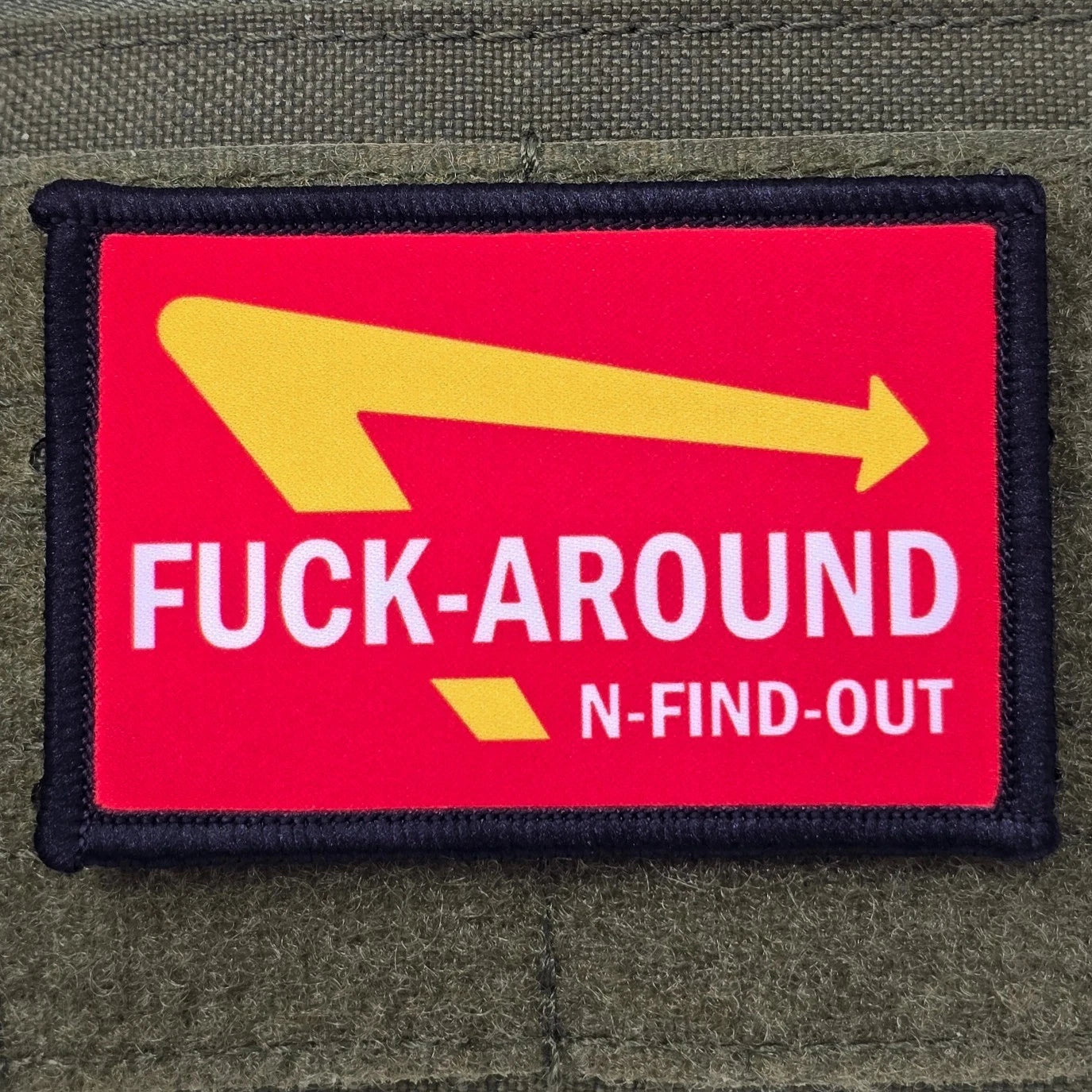 FAFO Patch
