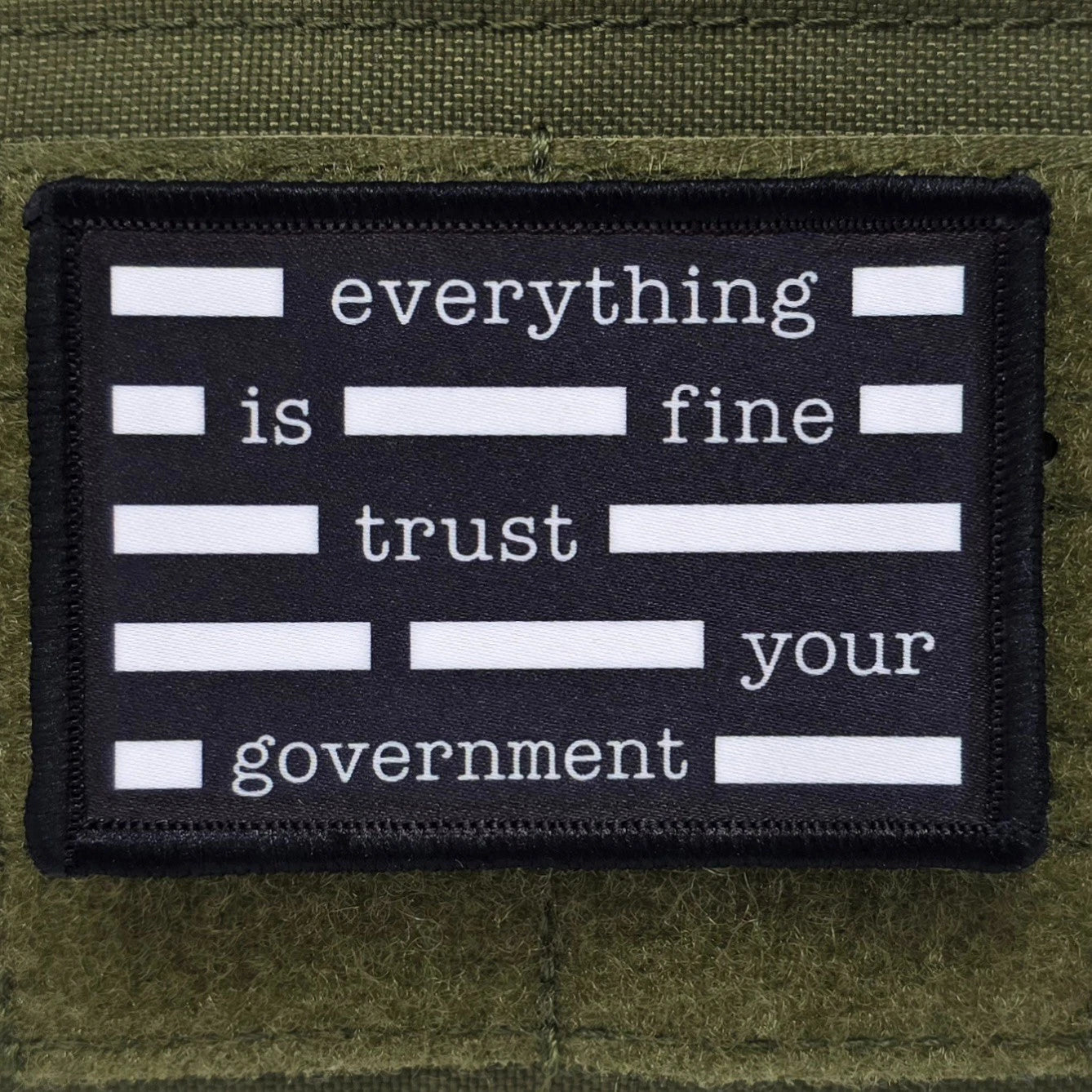 Trust Your Government Patch