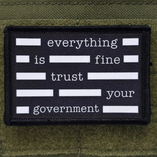 Trust Your Government Patch