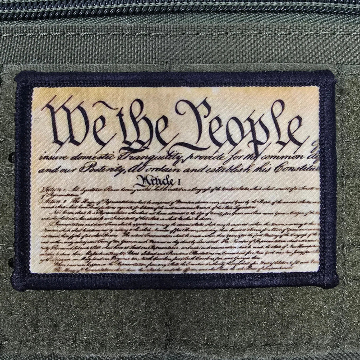 We The People Patch