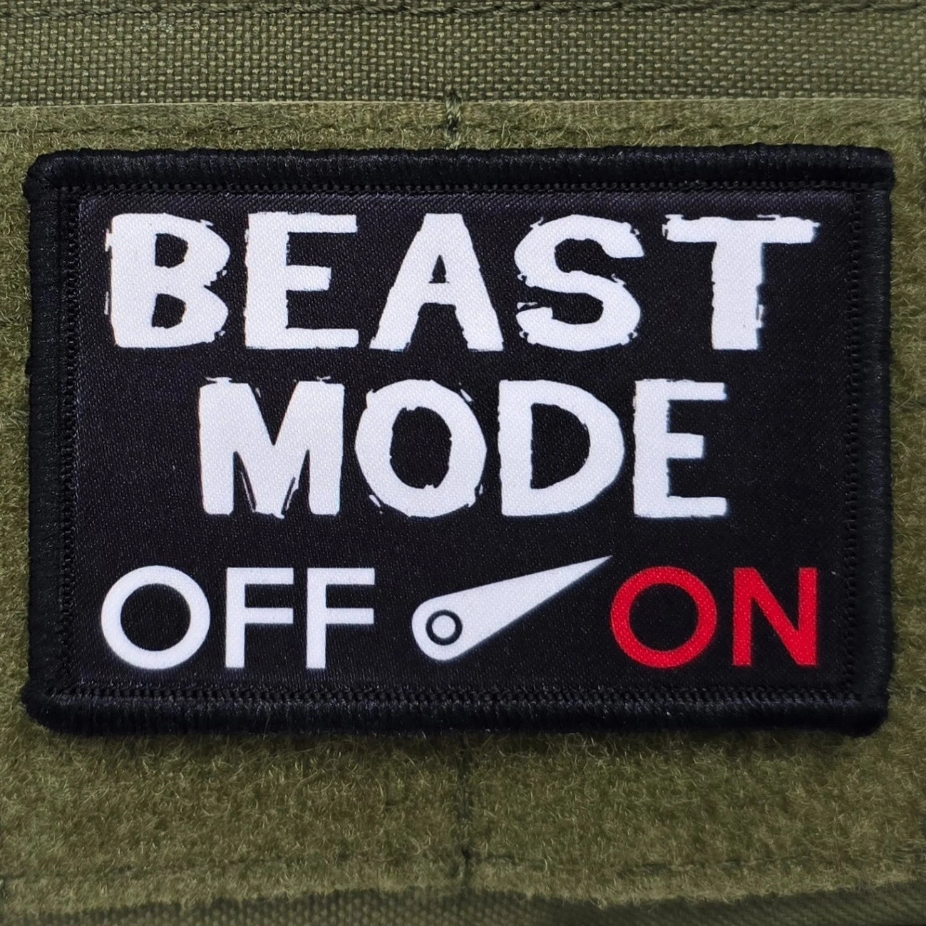 Beast Mode Patch